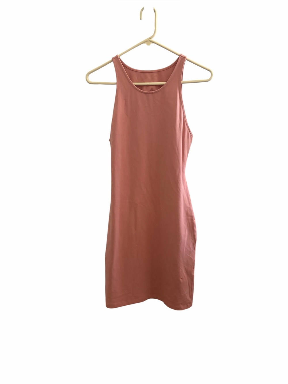 ARITZIA Babaton open back sleeveless dress dusty rose size M